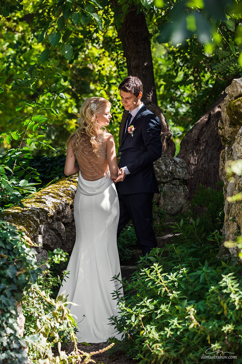 Паша и Катя. Свадьба для двоих на Максимовой даче и мысе Фиолент. Свадебный фотограф, фотосъемка в Крыму, Севастополе, Симферополе, Ялте