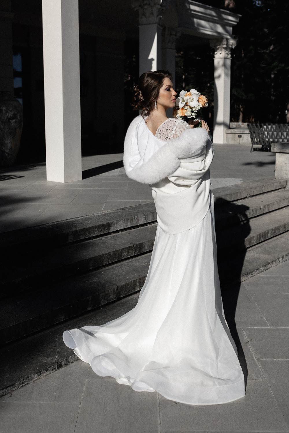 Алексей и Екатерина - свадьба для двоих в отеле Pallasa в Ялте. Свадебный фотограф, фотосъемка в Крыму, Севастополе, Симферополе, Ялте