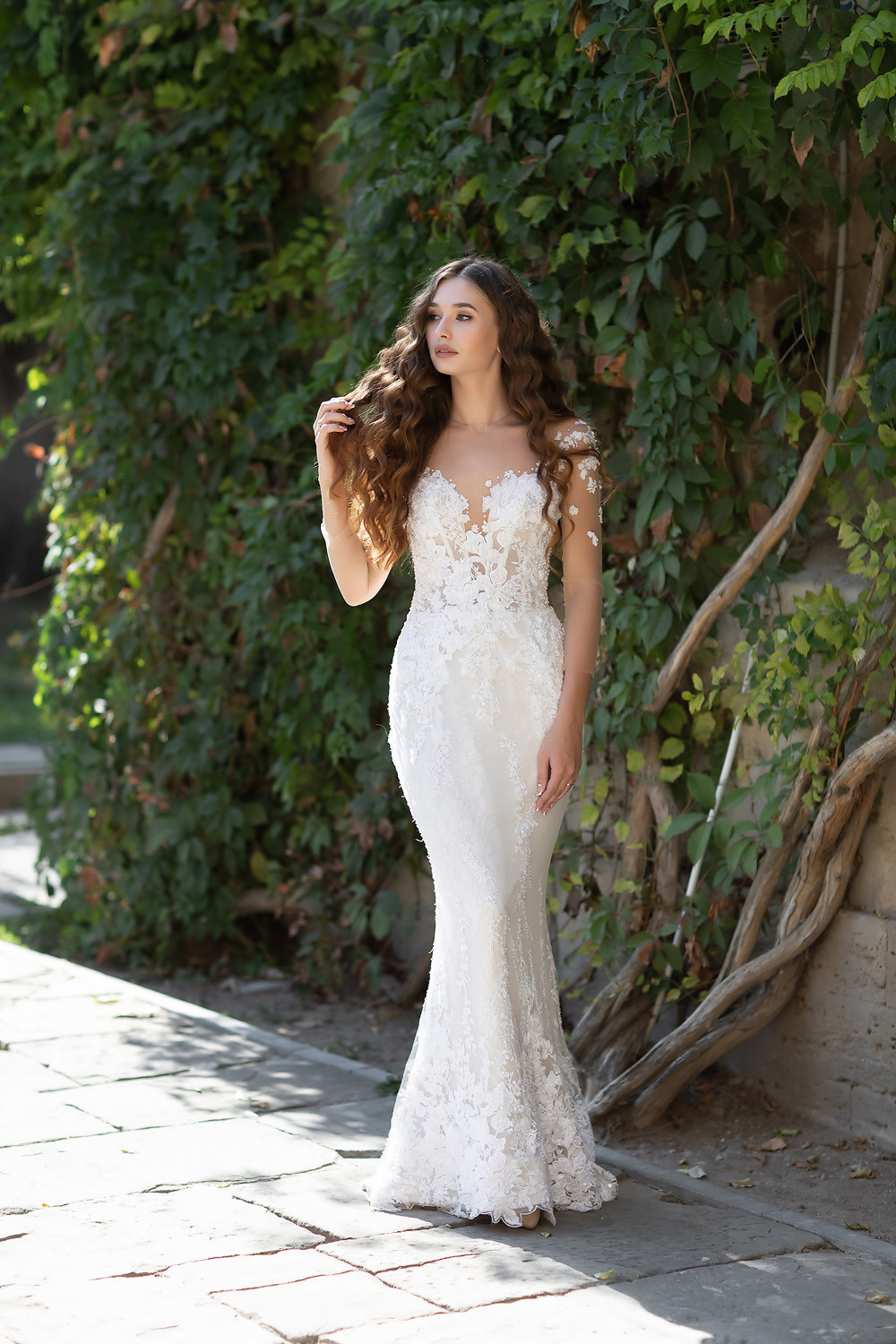 Вадик и Даша, свадебная фотосессия для двоих в заповеднике Херсонес. Свадебный фотограф, фотосъемка в Крыму, Севастополе, Симферополе, Ялте