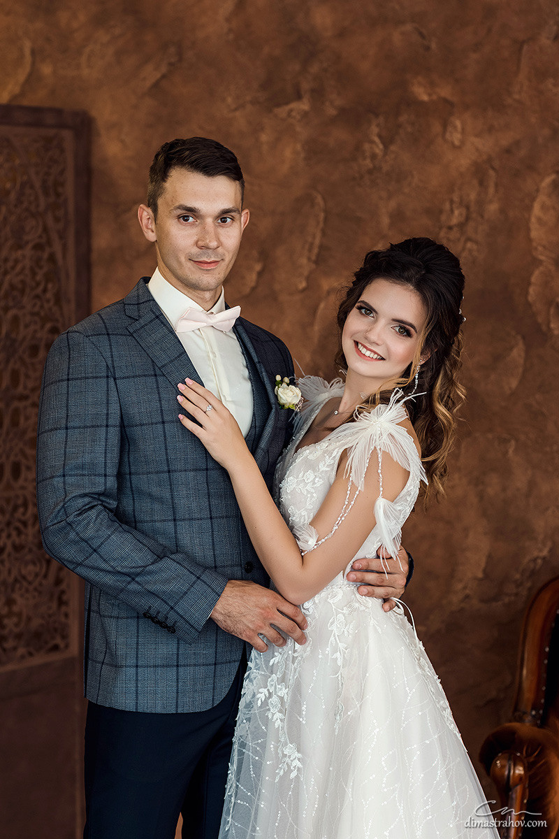 Свадьба Ромы и Лизы. Свадебный фотограф, фотосъемка в Крыму, Севастополе, Симферополе, Ялте