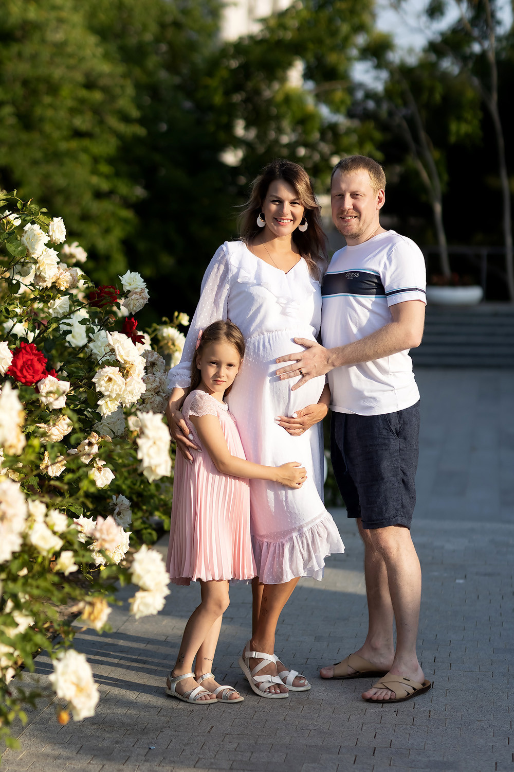 Семейная фотосессия в Севастополе на Матросском бульваре. Свадебный фотограф, фотосъемка в Крыму, Севастополе, Симферополе, Ялте