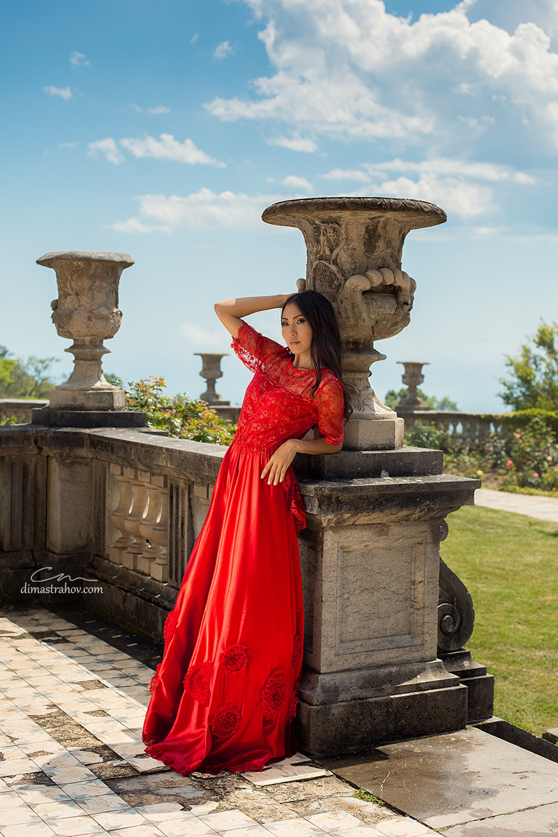 Фотосессия в  платьях в Крыму. Женская и детская фотосессия. Свадебный фотограф, фотосъемка в Крыму, Севастополе, Симферополе, Ялте