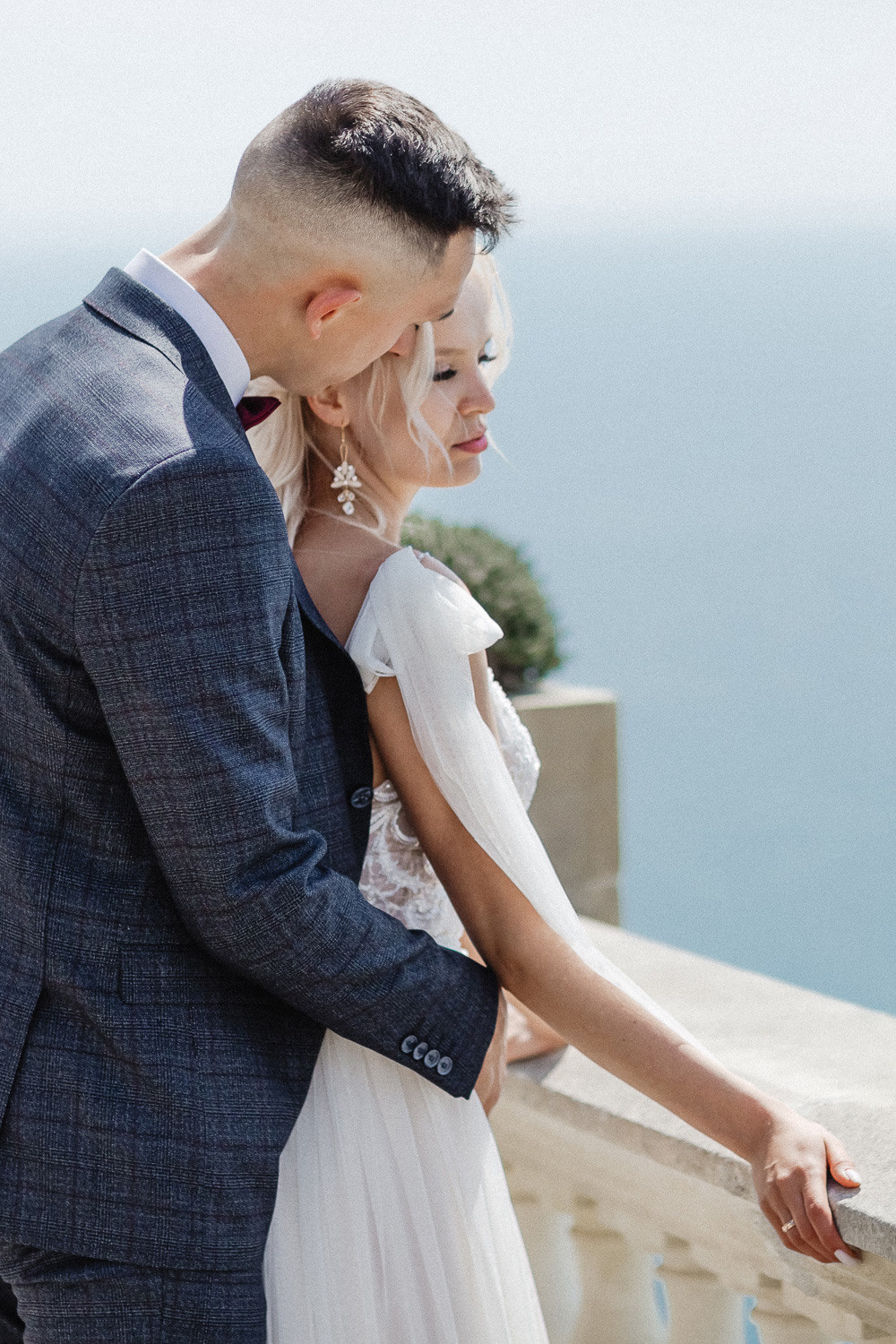 Сергей и Глафира - свадьба для двоих весной в Севастополе. Свадебный фотограф, фотосъемка в Крыму, Севастополе, Симферополе, Ялте