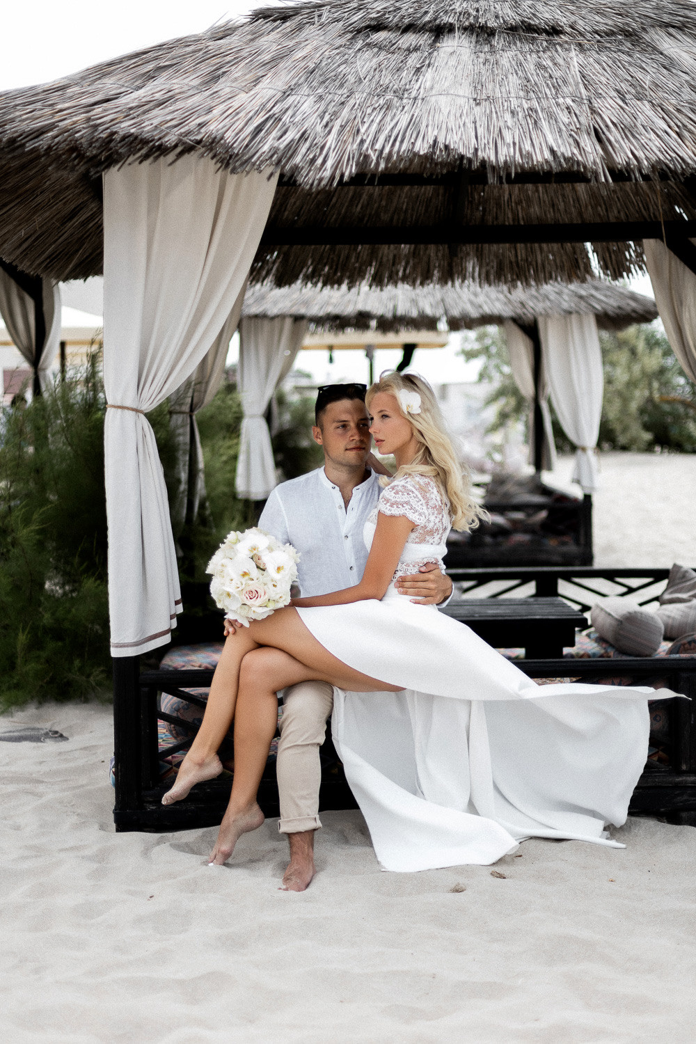 Артём и Мария - свадьба для двоих и выездная церемония. Свадебный фотограф, фотосъемка в Крыму, Севастополе, Симферополе, Ялте