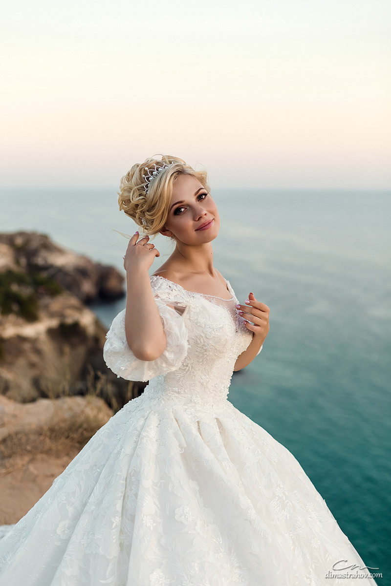 Даниил и Кристина, свадебная фотосессия в Балаклаве и на Фиоленте. Свадебный фотограф, фотосъемка в Крыму, Севастополе, Симферополе, Ялте