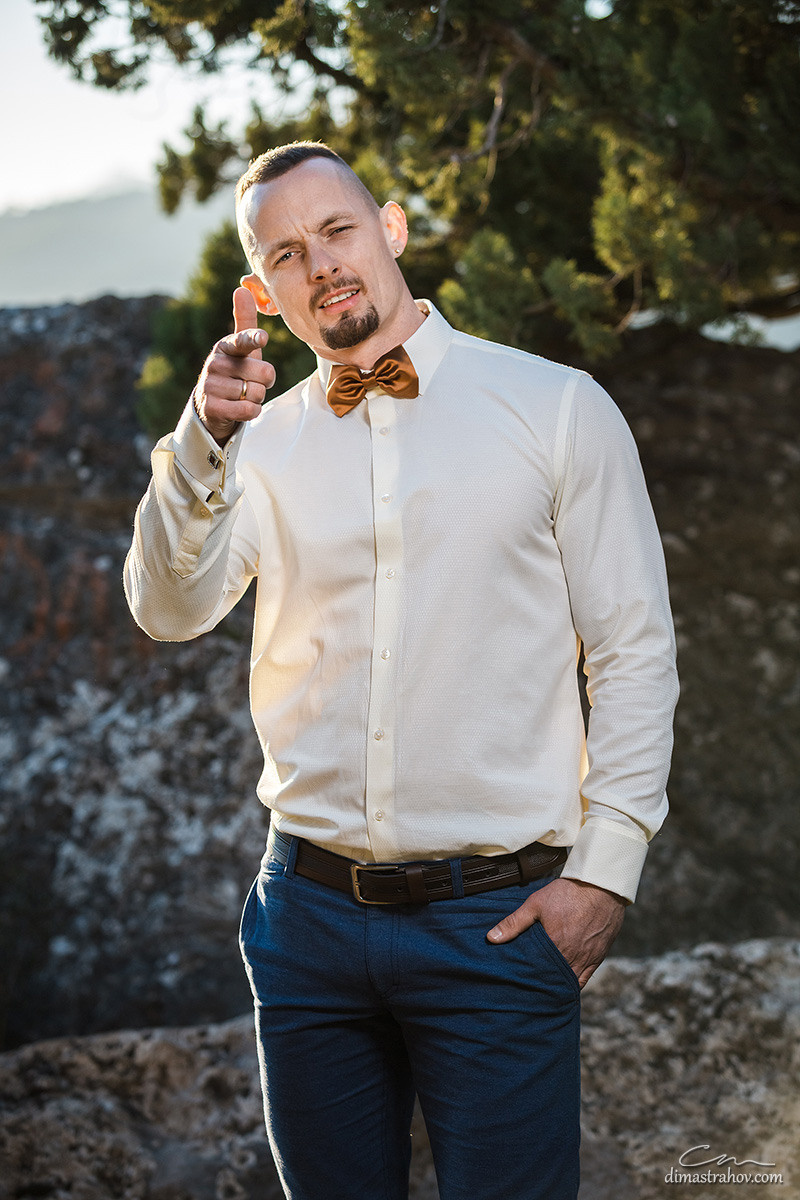 Костя и Лена - Лавстори на горе Кошка. Свадебный фотограф, фотосъемка в Крыму, Севастополе, Симферополе, Ялте