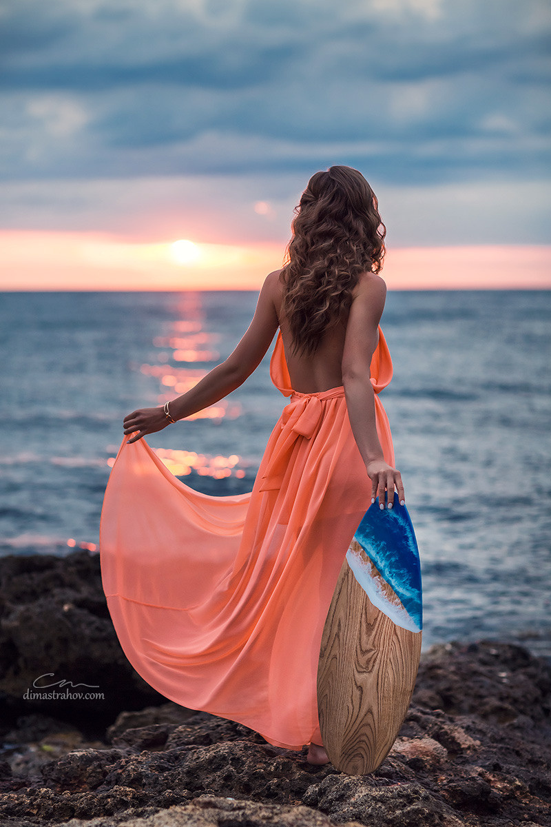 Мария -  художница и блогер. Свадебный фотограф, фотосъемка в Крыму, Севастополе, Симферополе, Ялте