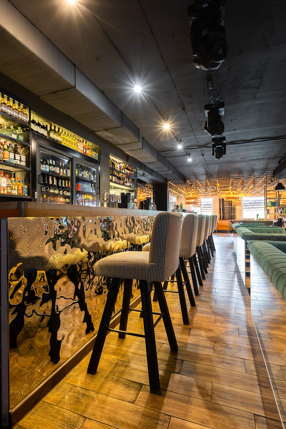 Фотосессия интерьеров кафе Место и кальянной Gorilla Hookah. Свадебный фотограф, фотосъемка в Крыму, Севастополе, Симферополе, Ялте