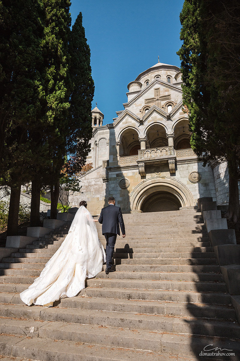 Юрий и Сюзанна - армянская свадьба в Крыму. Свадебный фотограф, фотосъемка в Крыму, Севастополе, Симферополе, Ялте