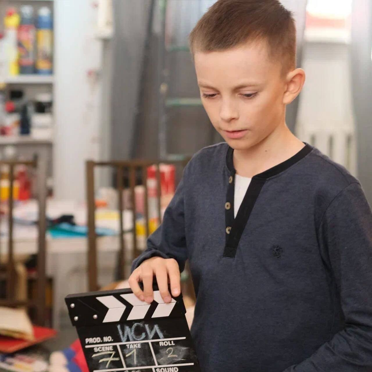 Архивные фото. Режиссёр и актриса Тася Малькова