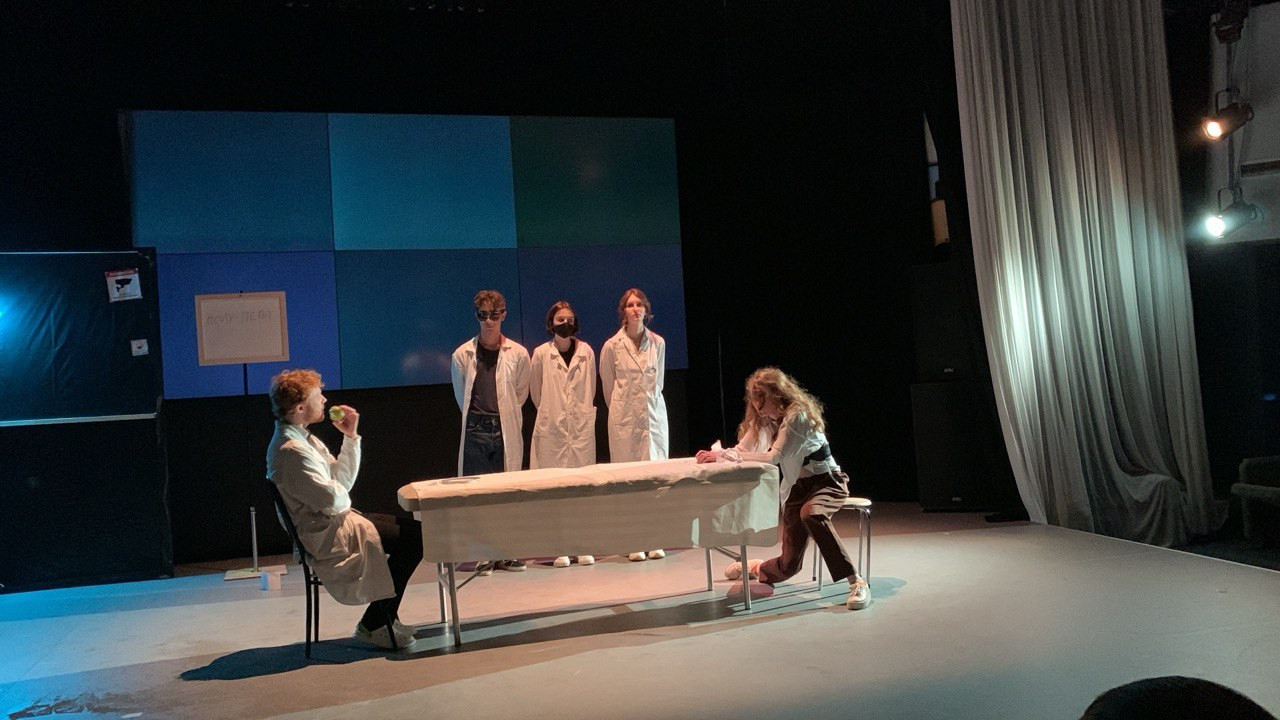 Роли. Режиссёр и актриса Тася Малькова