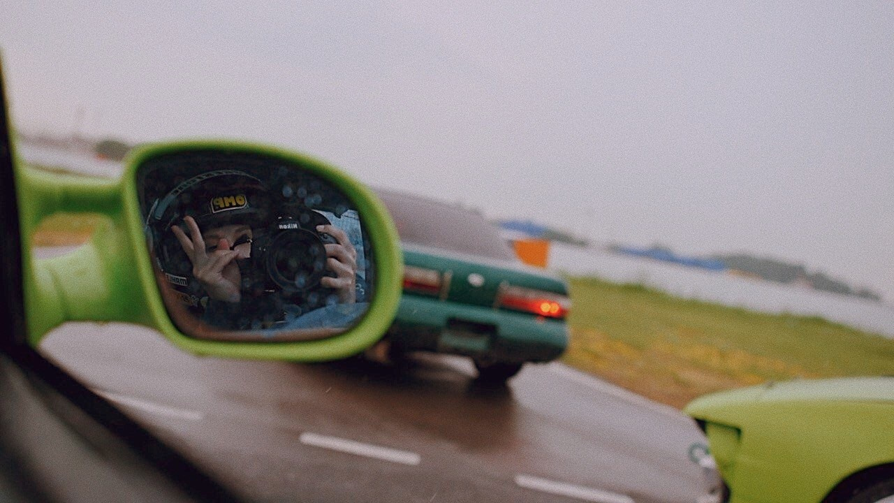 Rds запад ADM Raceway. DeLorein