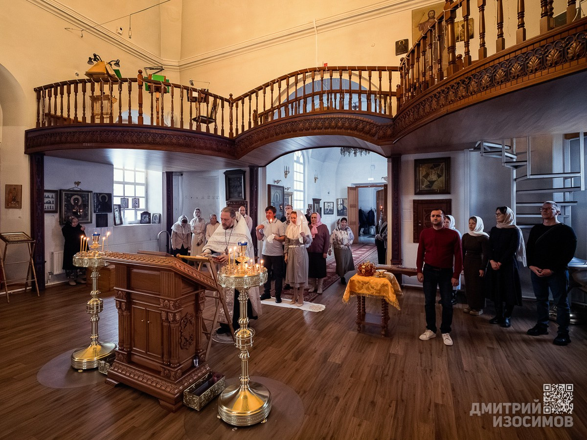 Венчание Алексея и Евгении