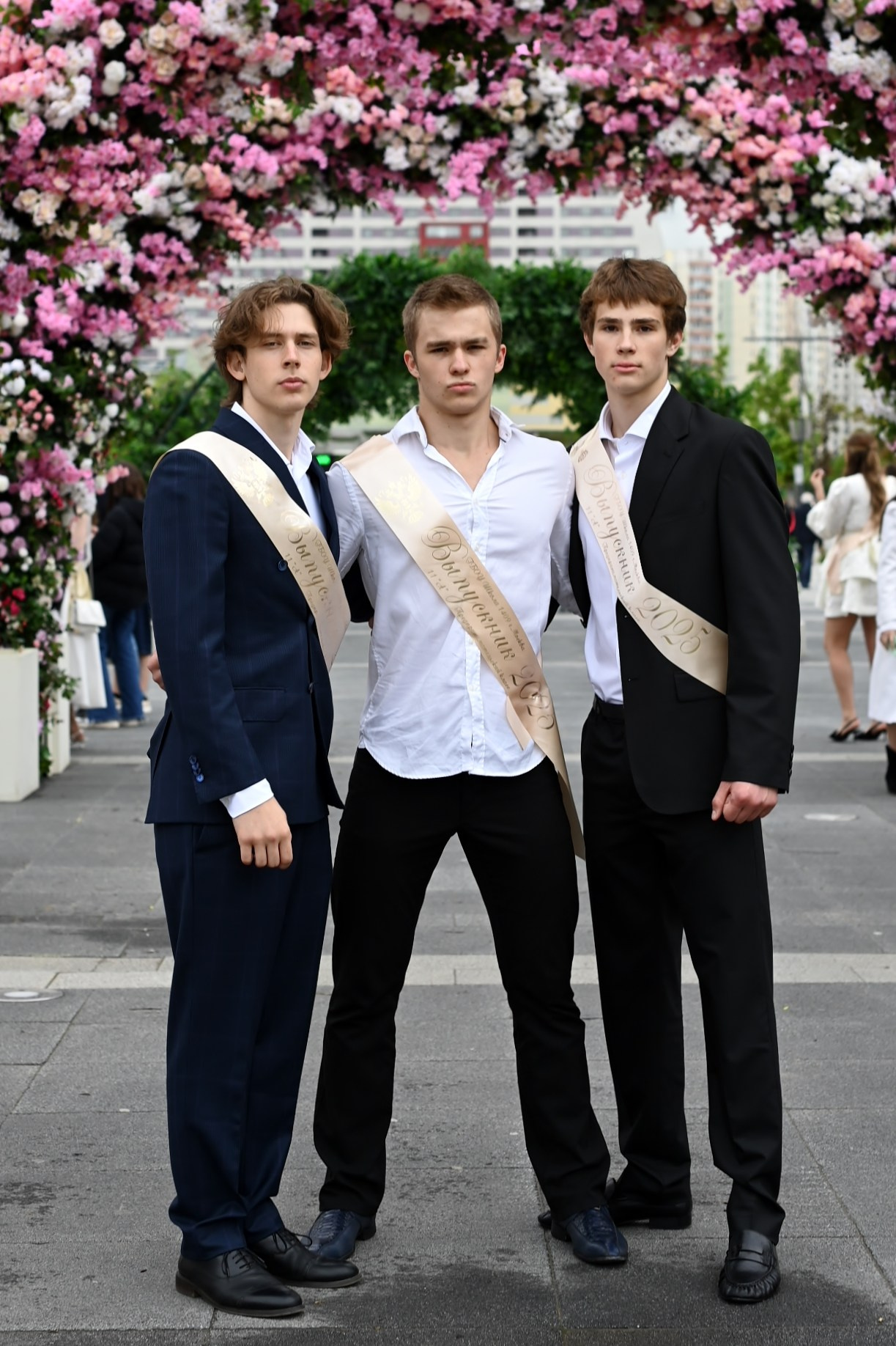 Последний Звонок в школе 1409 на Ходынке. Свадебный и семейный фотограф в Москве Ирина Гончарова