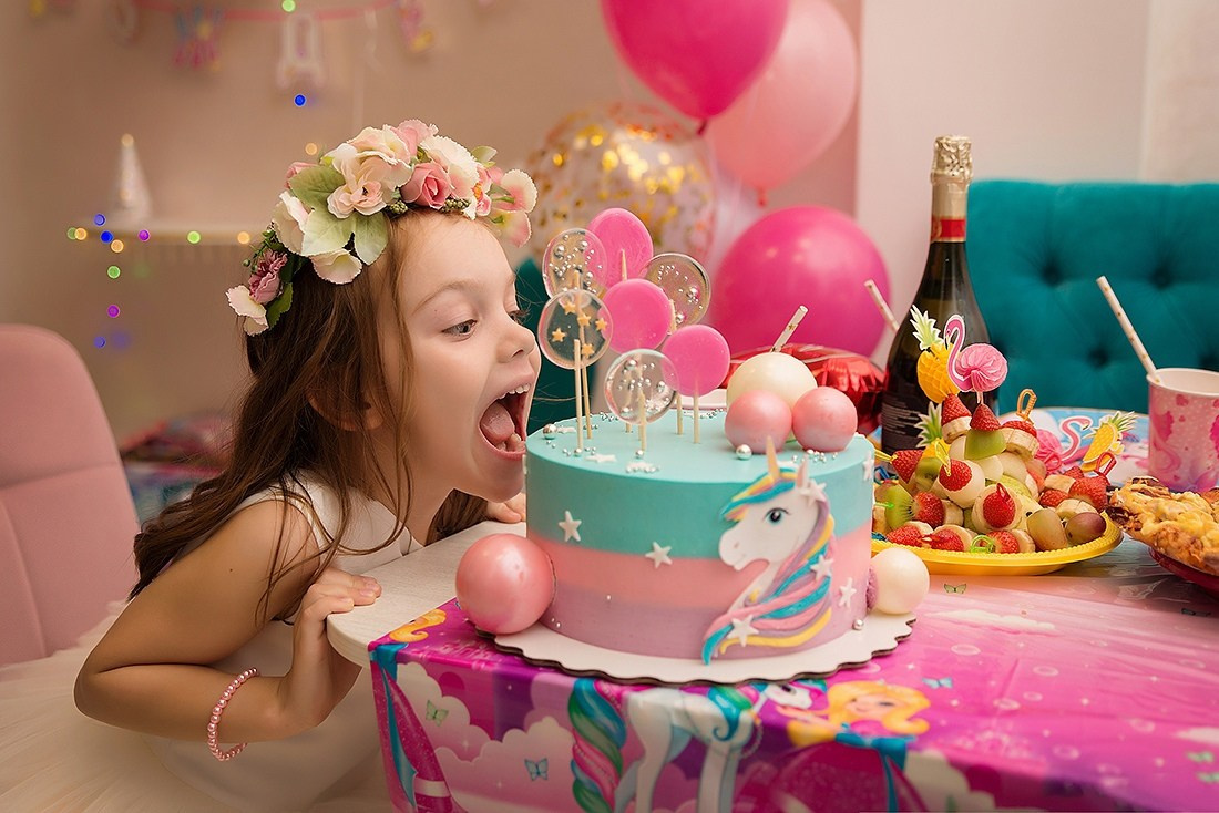 Детские дни рождения. Контакты