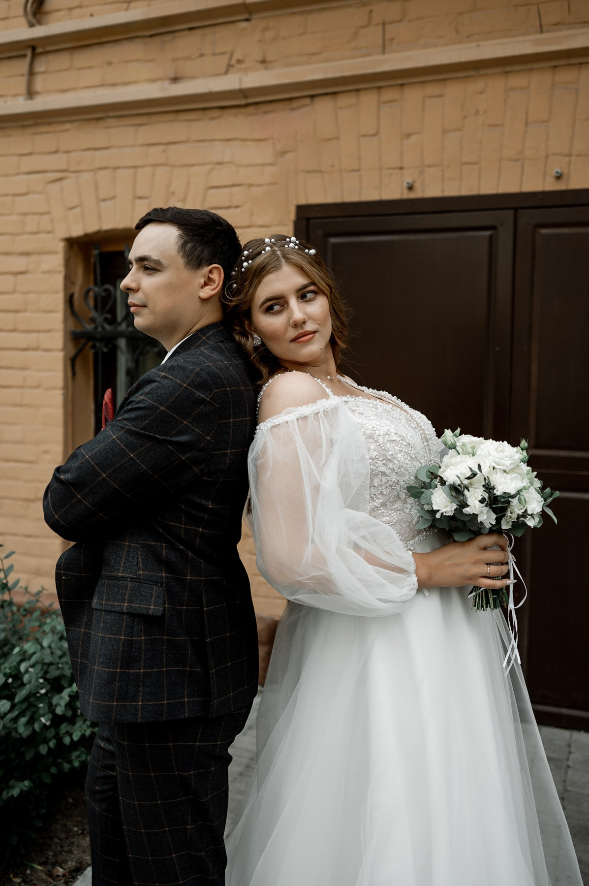 Никита и Нина. Свадебный фотограф в Тюмени Анастасия Конева