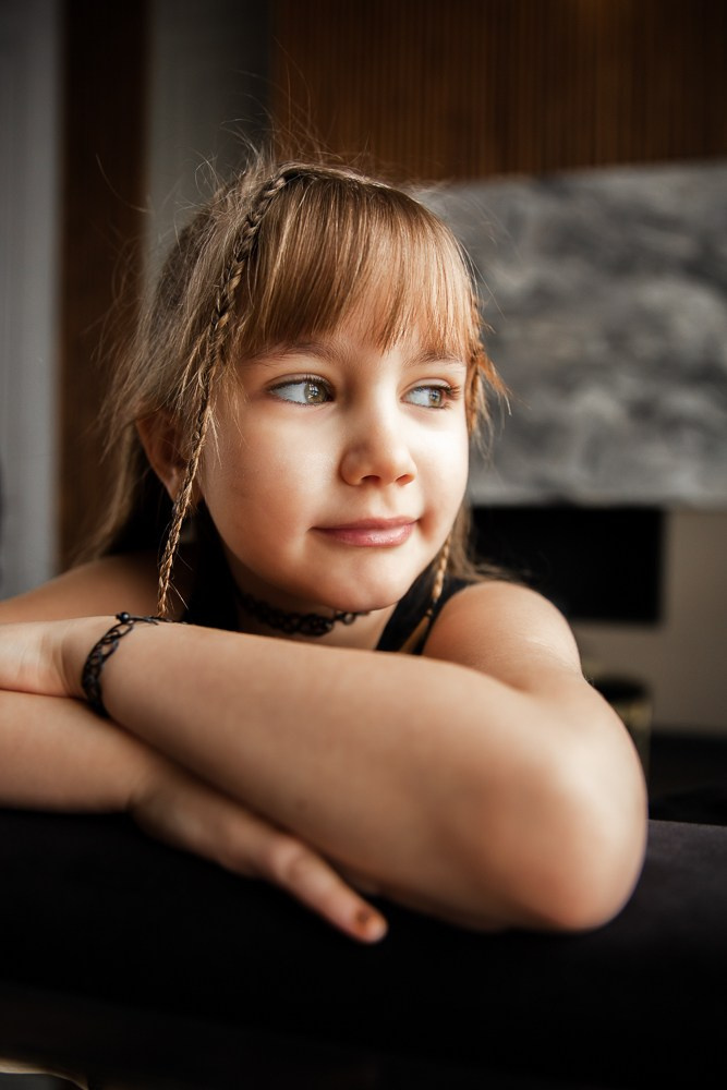 Индивидуальная съёмка в студии. Фотограф из Новосибирска Юрк Виктория