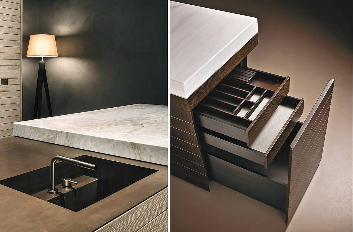 Дизайн кухни 2025 — тренды, планировка, материалы | Валерия Котович