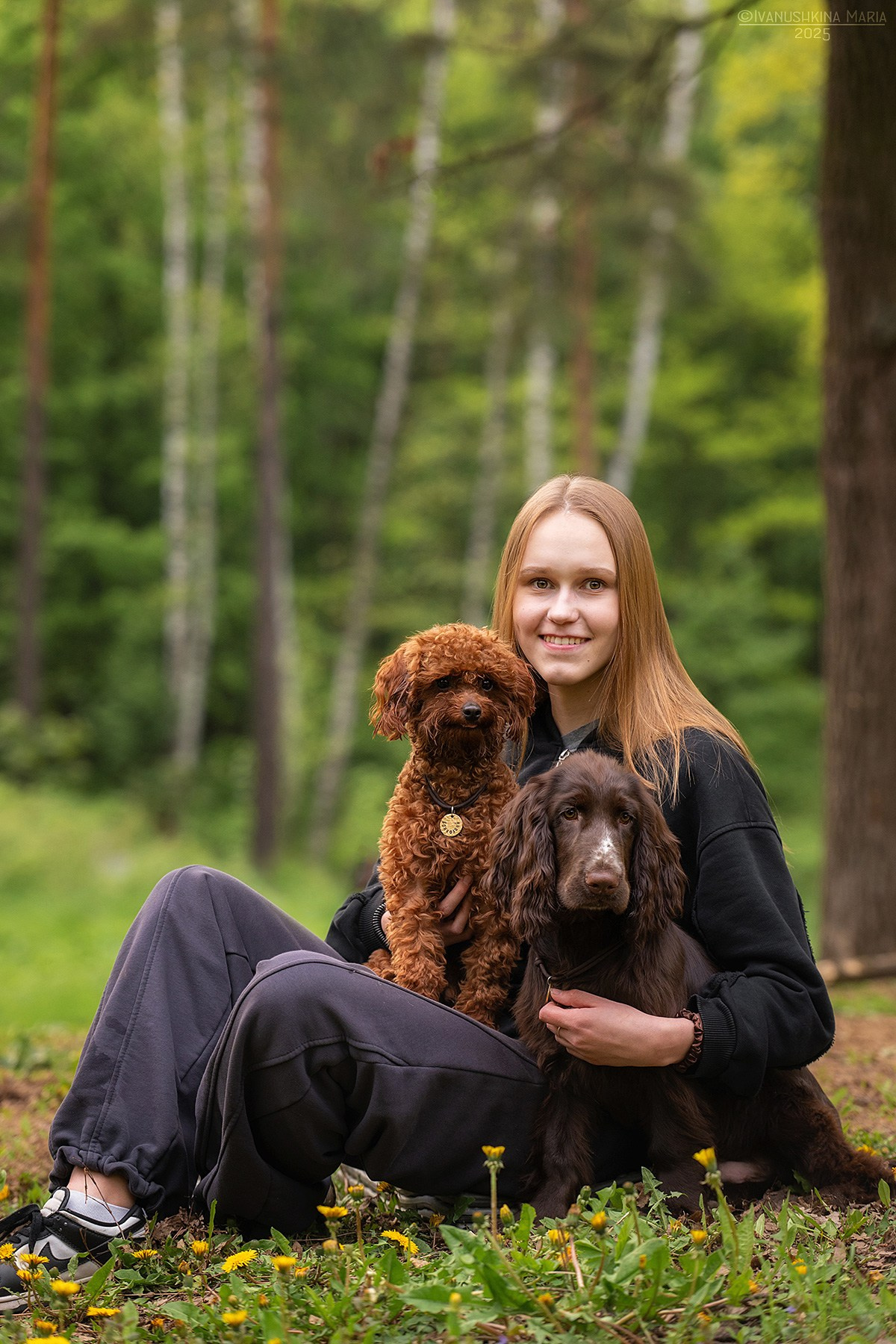 Фотосессия с собакой. Фотограф собак в Москве и Московской области Иванушкина Мария