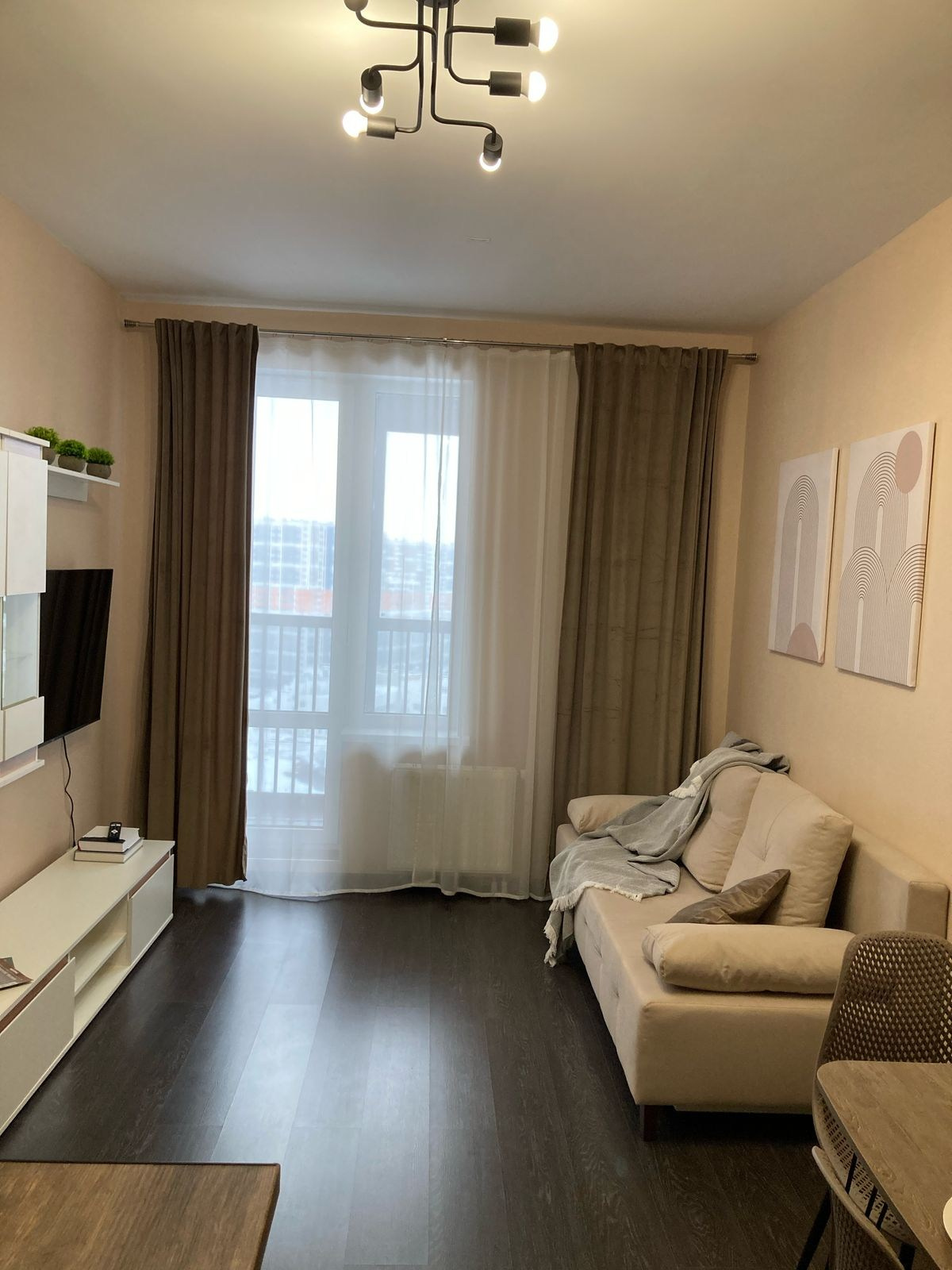 ЖК Чистое небо. LYUDOS DESIGN / Дизайнер интерьера Людмила Лебедева, СПб