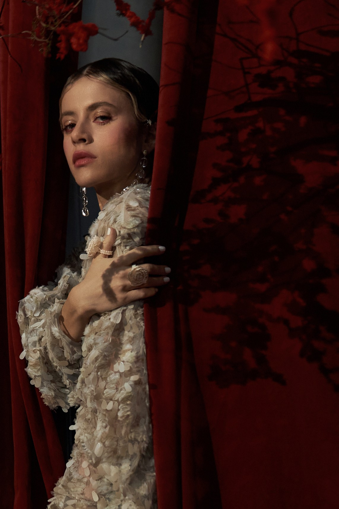 Актриса Катя Кабак. Оформление свадеб, декор свадеб Вера Маркова, Москва