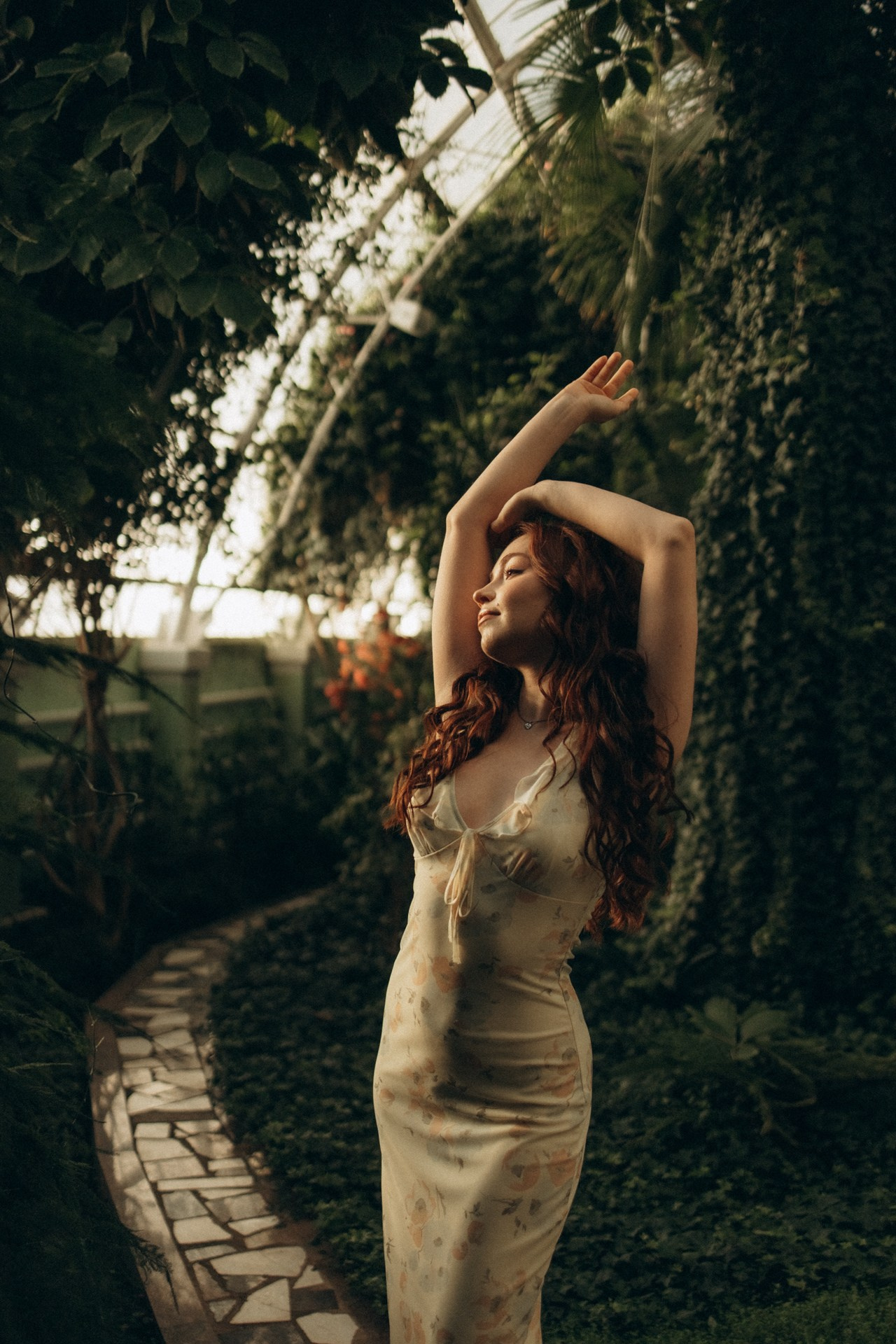 Зимний сад Лианы. Семейный фотограф в Ижевске Даша Денисова