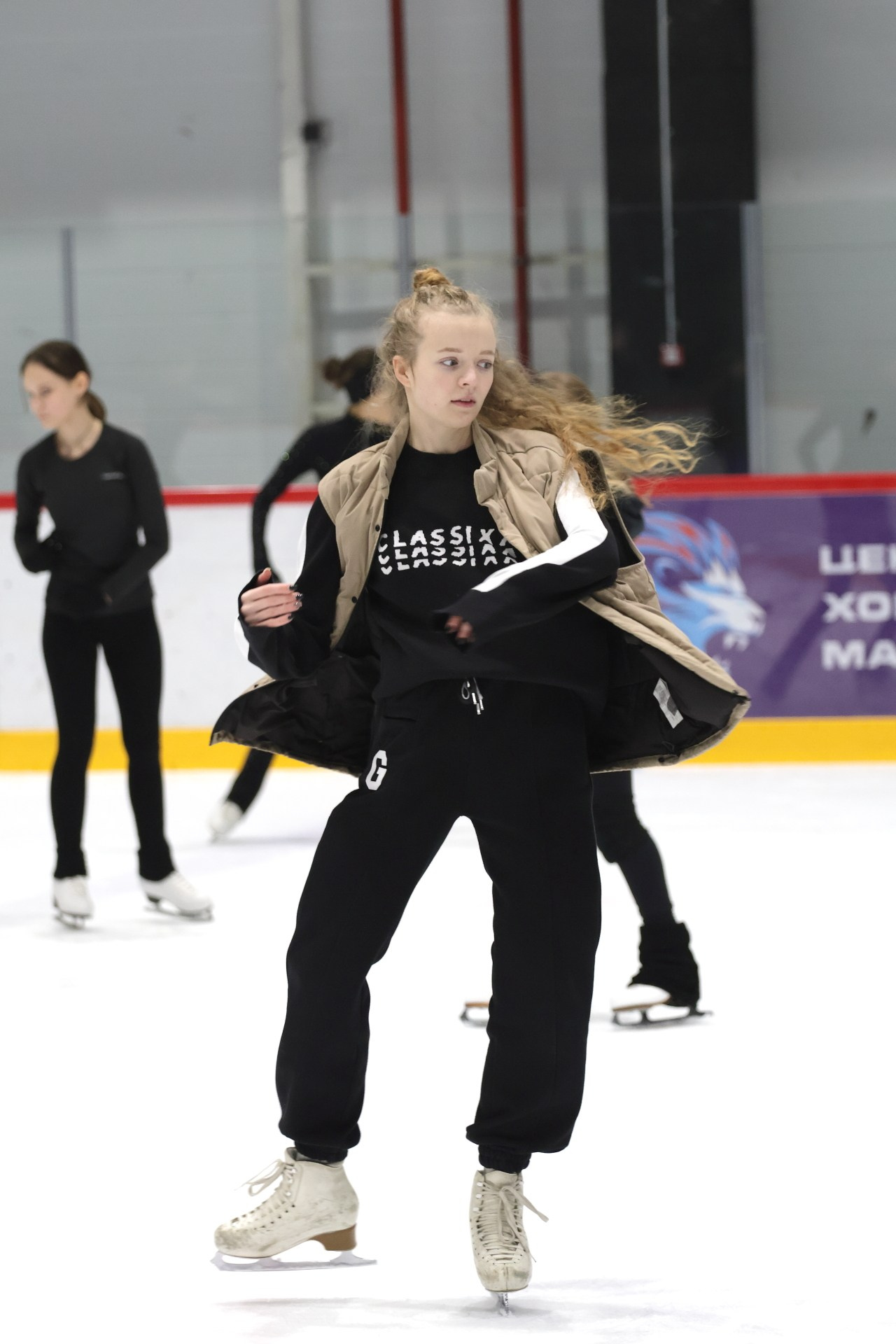 Фотосъемка тренировки по фигурному катанию школы «Аврора». Спортивный и репортажный фотограф Ермакова Светлана