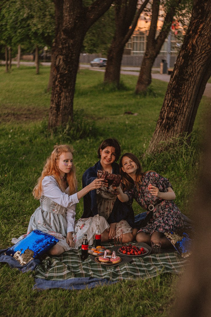 SWEET 14. Портретный и Семейный фотограф в Санкт-Петербурге Rocket Alice