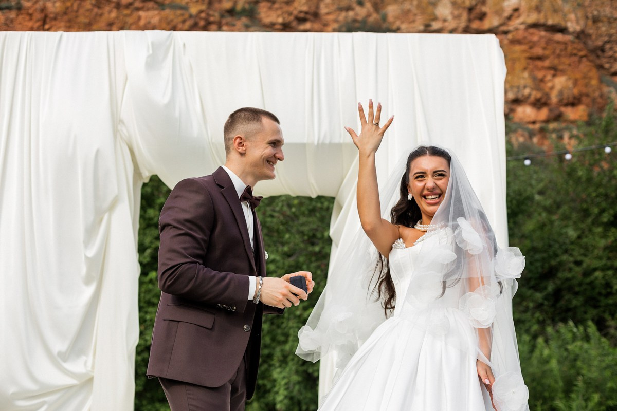 Анастасия и Андрей. Фотограф Подсумкина Ирина