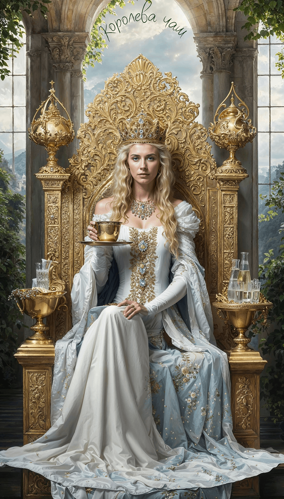 Авторская Колода Таро. Главная