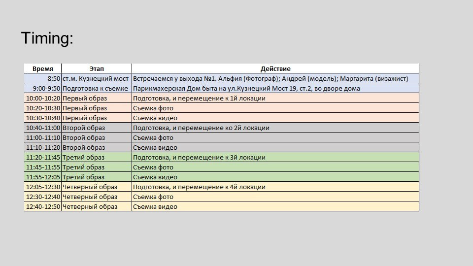 Кампейн Московские двери