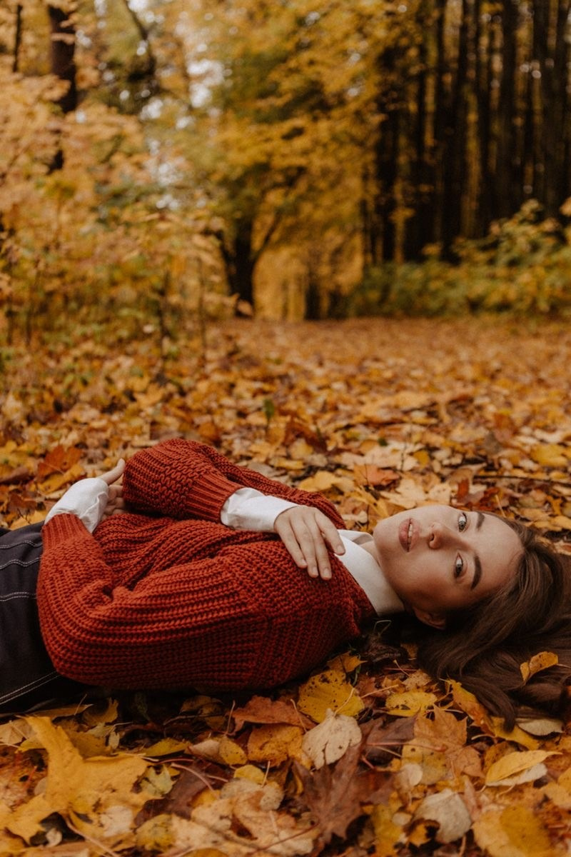Осень. Рекомендации. Фотосессия в Петергофе — фотограф Юлия Корчак