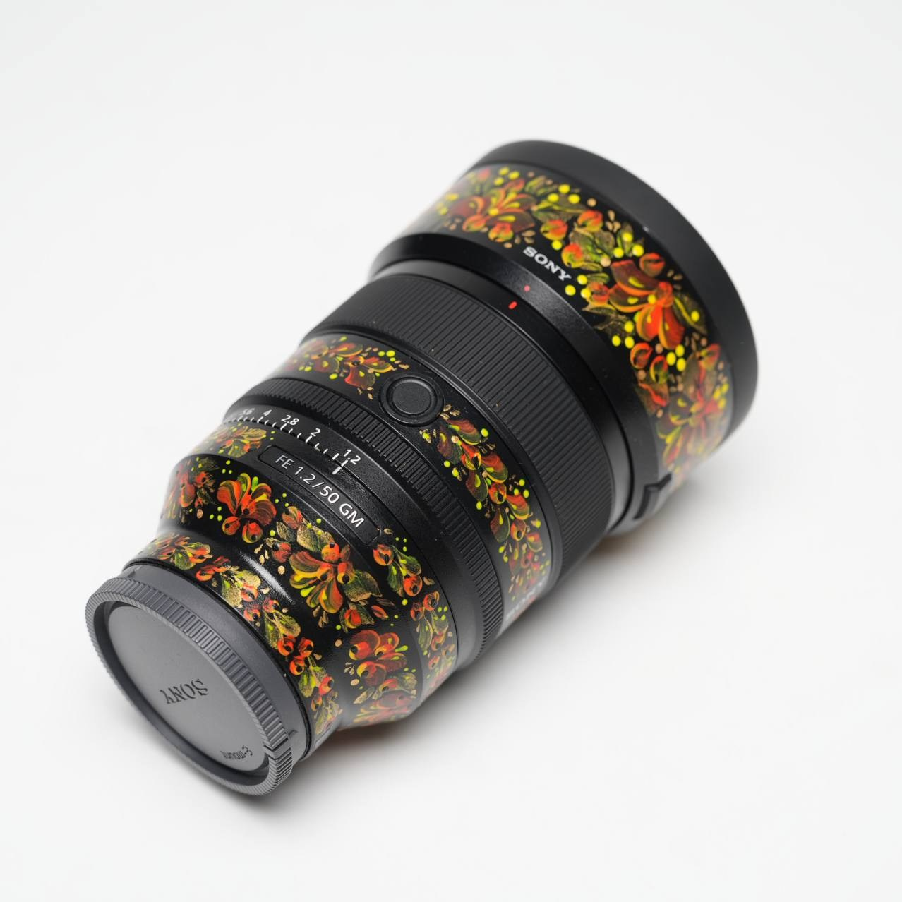 Sony 50 mm f 1,2 GM «Русский стиль». Фото и уникальный кастом объективов