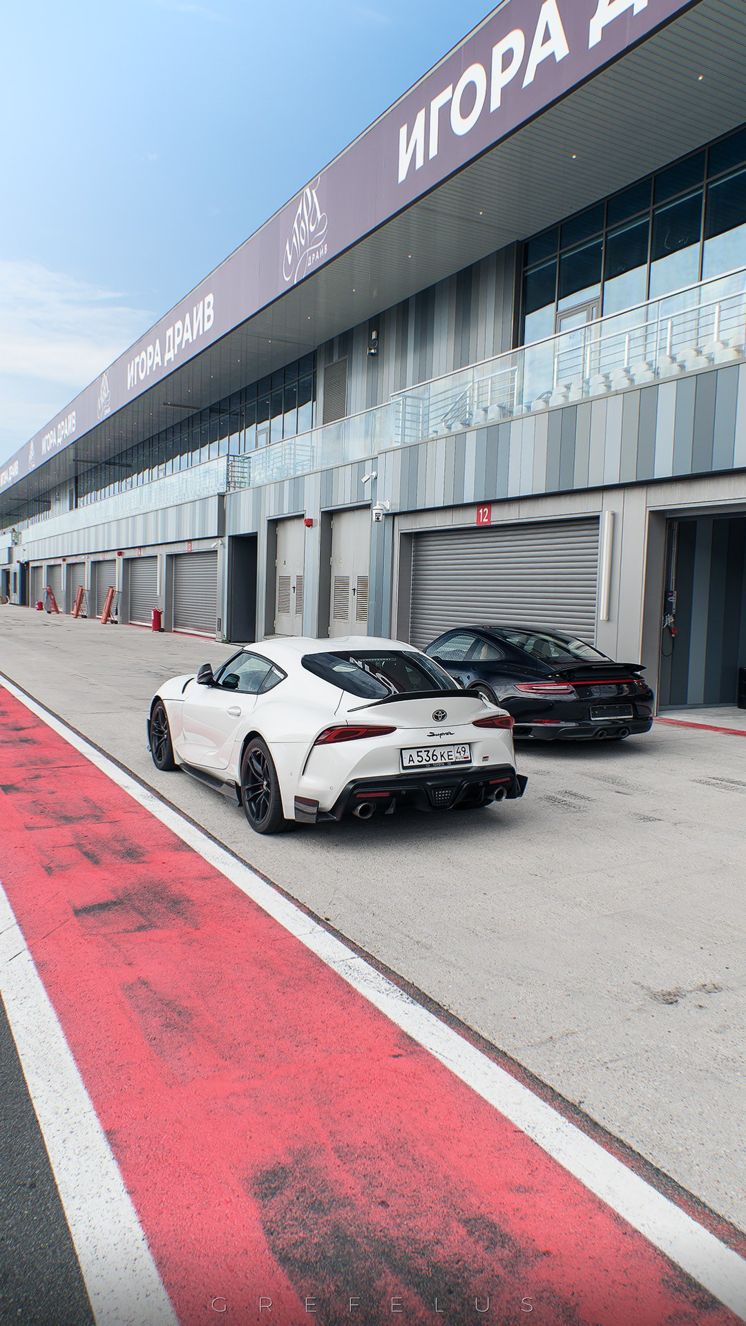 Igora Drive — Track Day 2025. Grefelus