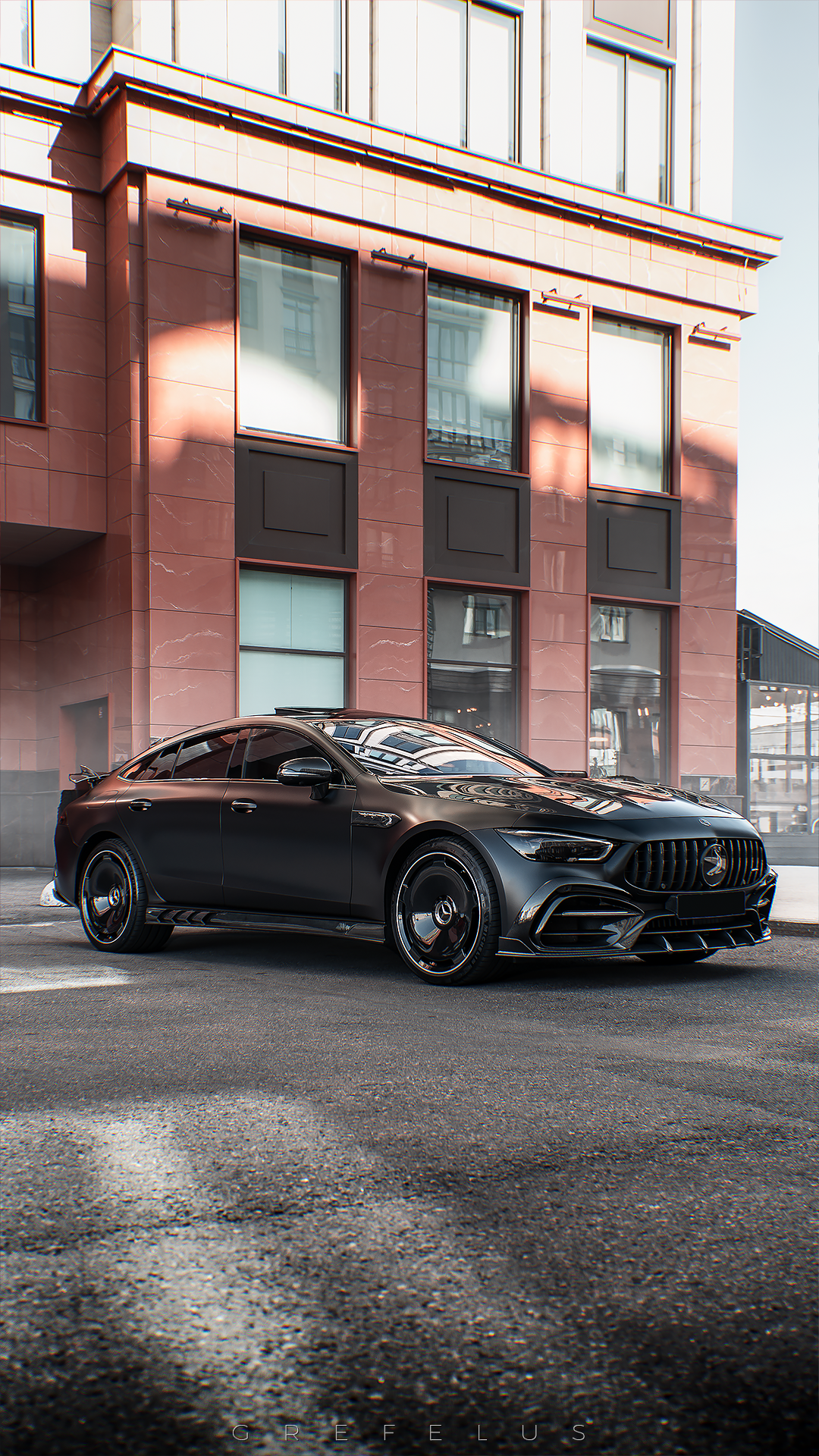 Mercedes-AMG GT 63S x Top Car Design — 2023. Grefelus