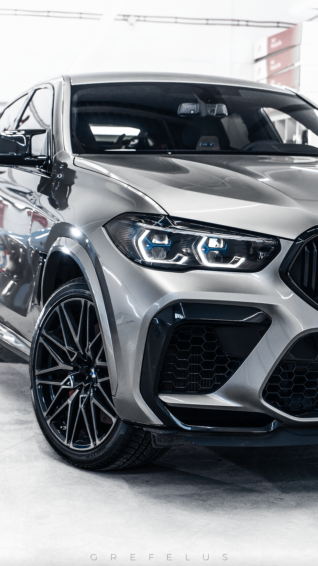 BMW X6M Competition — 2022. Grefelus