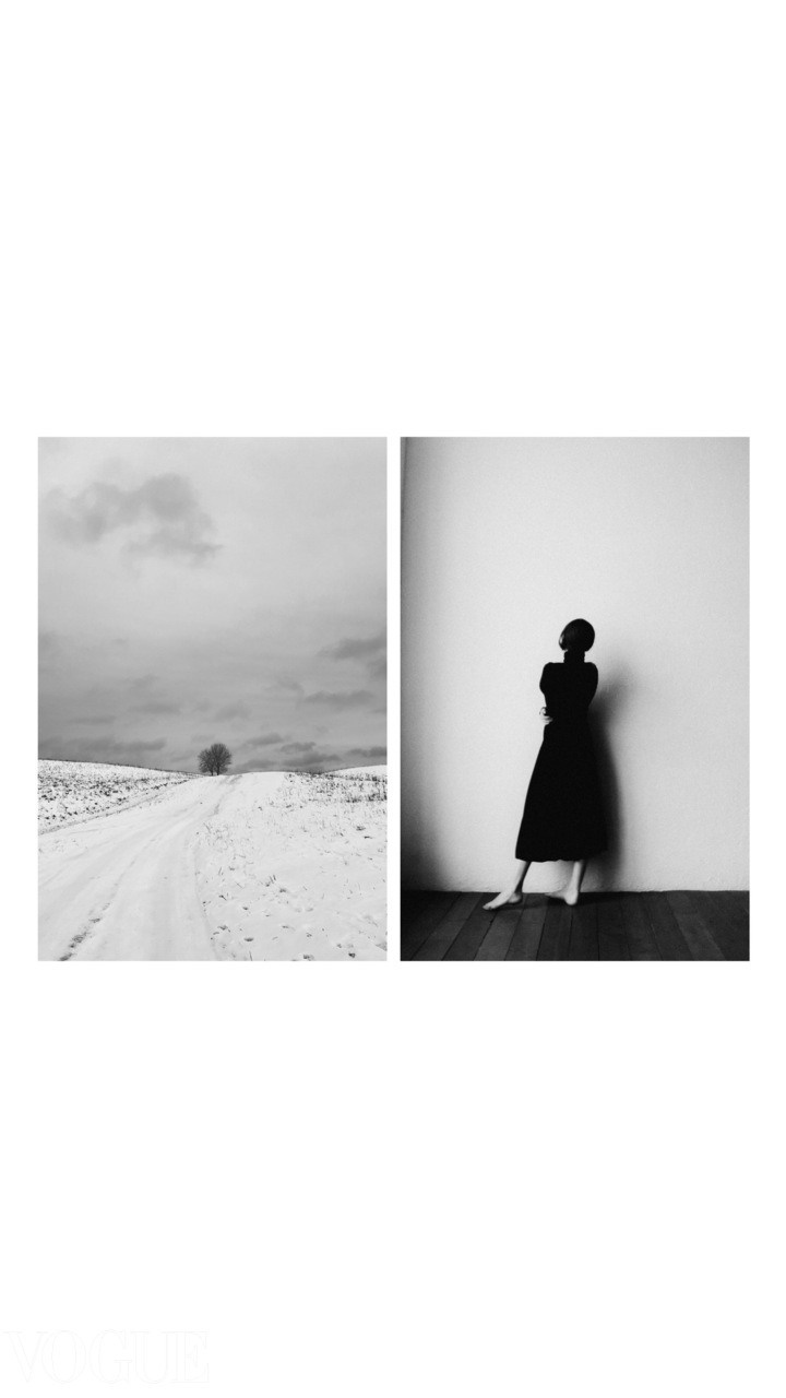 Vogue. Фотограф Анна Кирнос