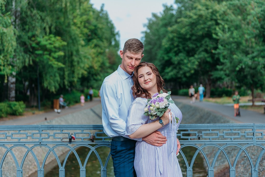 Свадебный день. Николай и Эльвира