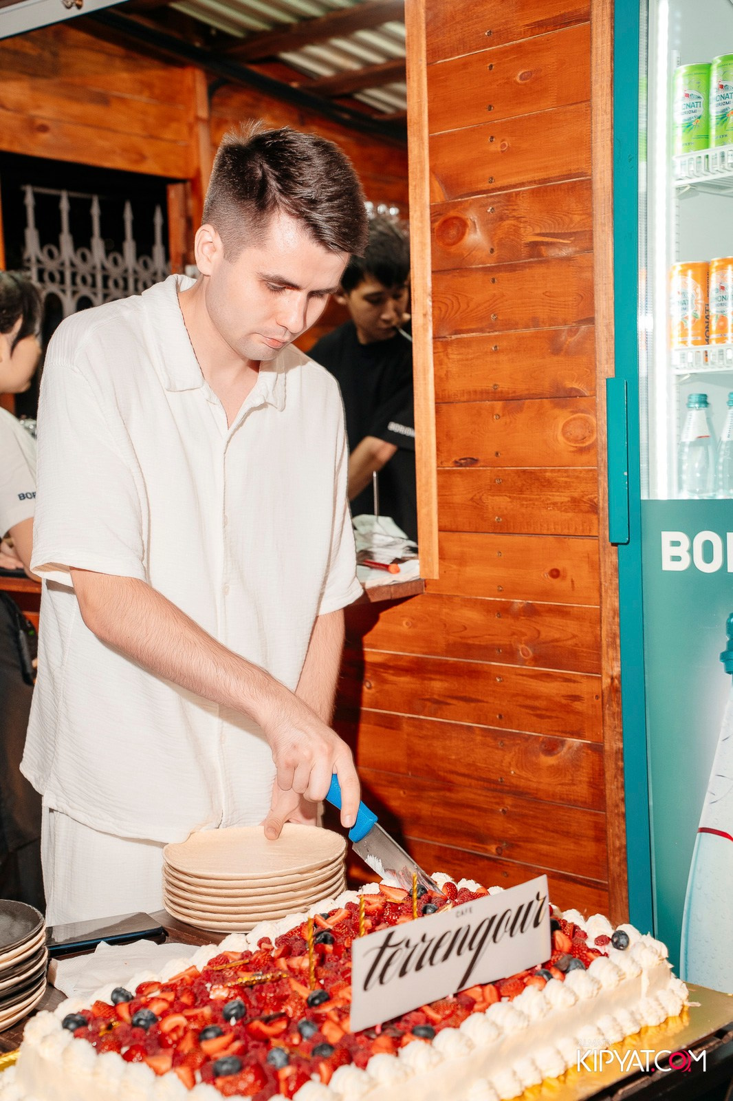 TERRENQOUR CAFE 3 ГОДА. КИПЯТКОМ АЛМАТЫ!