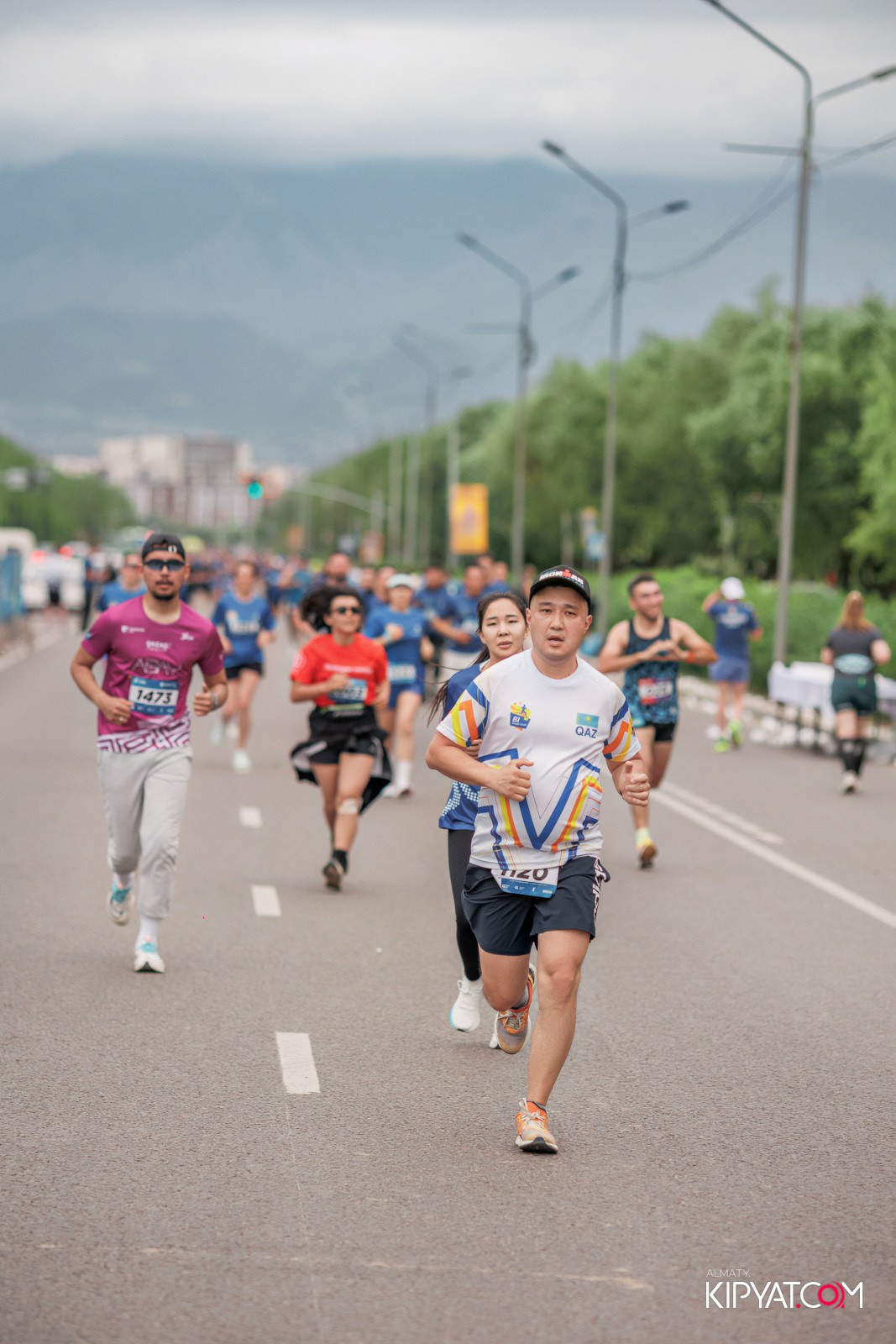 BI RUN 2025. КИПЯТКОМ АЛМАТЫ!