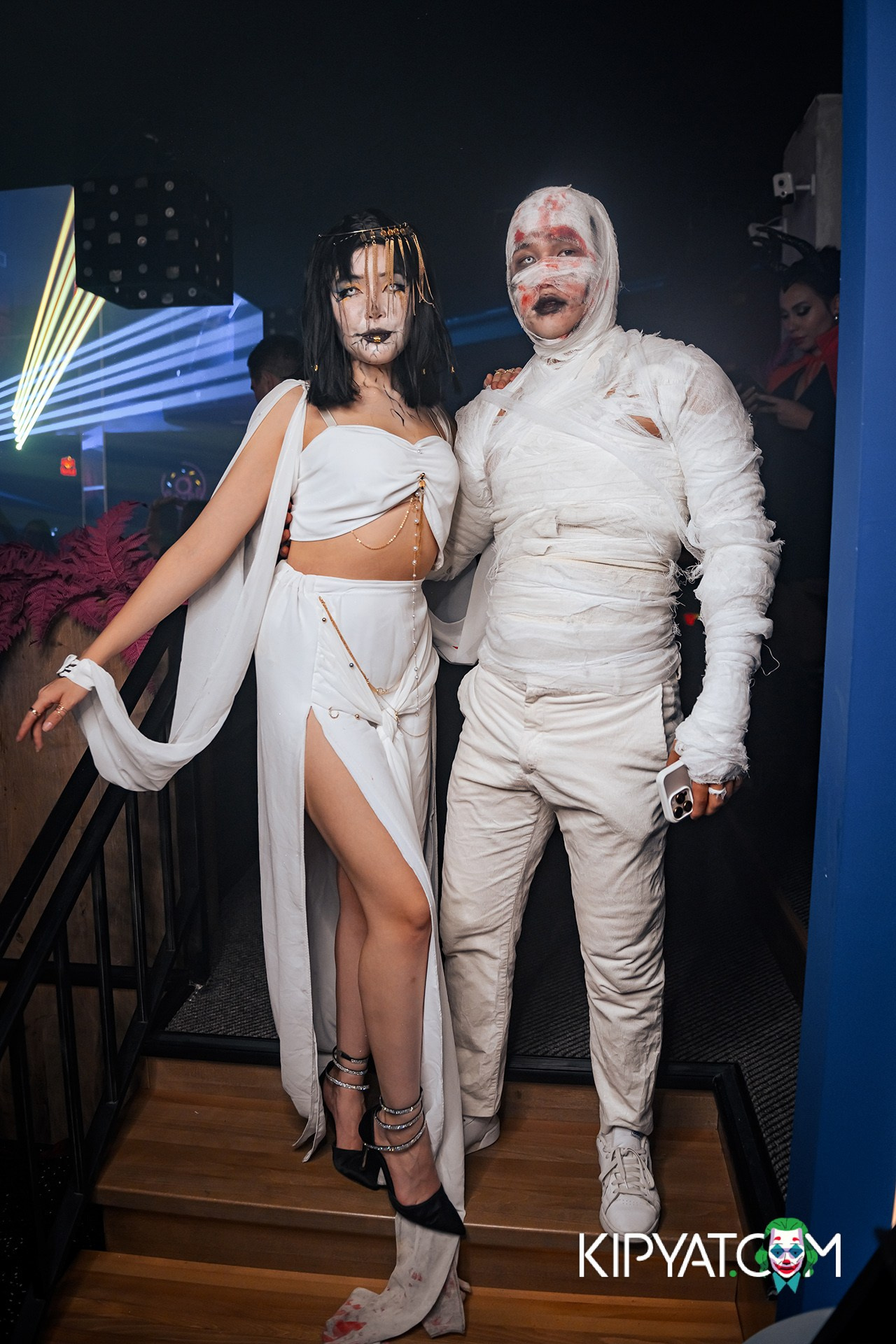 SANTA BARBARA HALLOWEEN PARTY. КИПЯТКОМ АЛМАТЫ! Фотосъемка мероприятий в Алматы