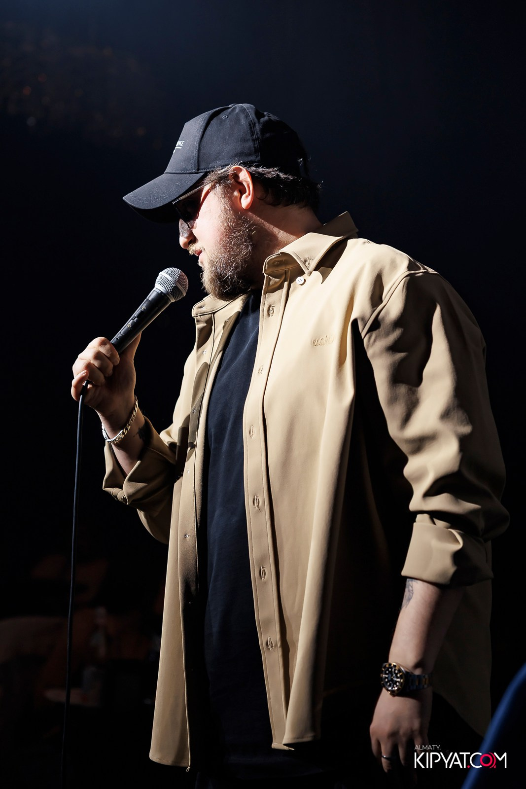 STAND UP КОНЦЕРТ АЛЕКСАНДА МЕРКУЛЬ. КИПЯТКОМ АЛМАТЫ! Фотосъемка мероприятий в Алматы