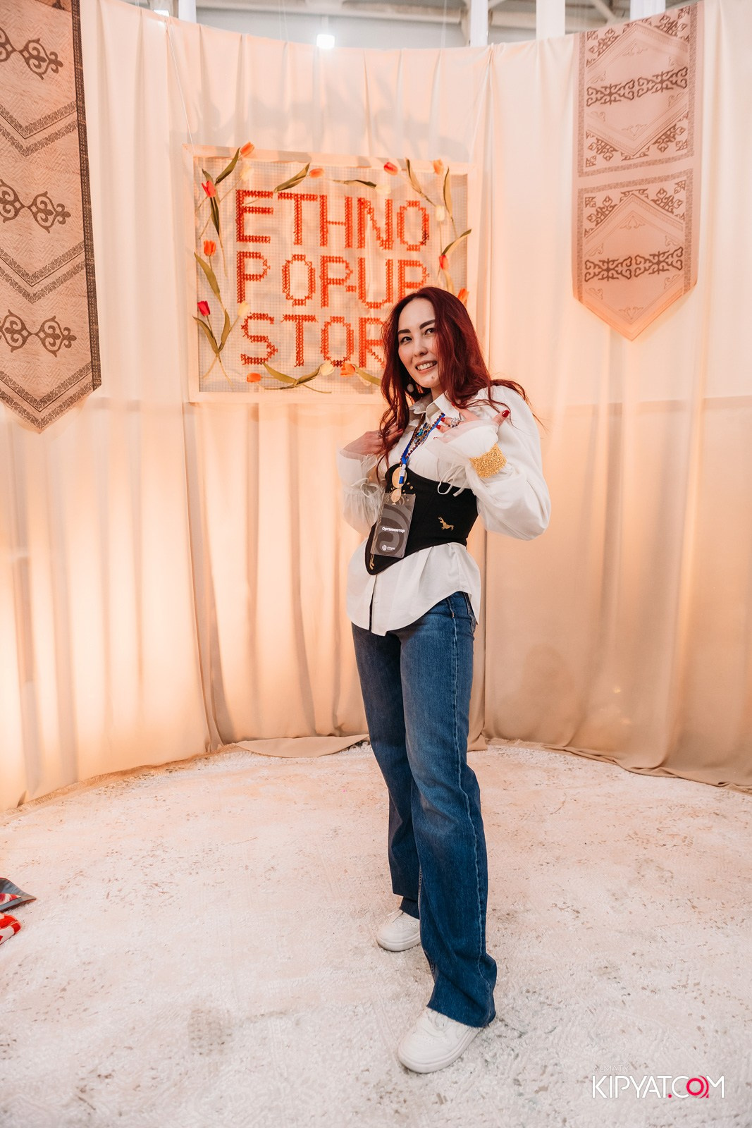 ETHNO POP-UP STORE NAURYZ B SADU ARENA. КИПЯТКОМ АЛМАТЫ!