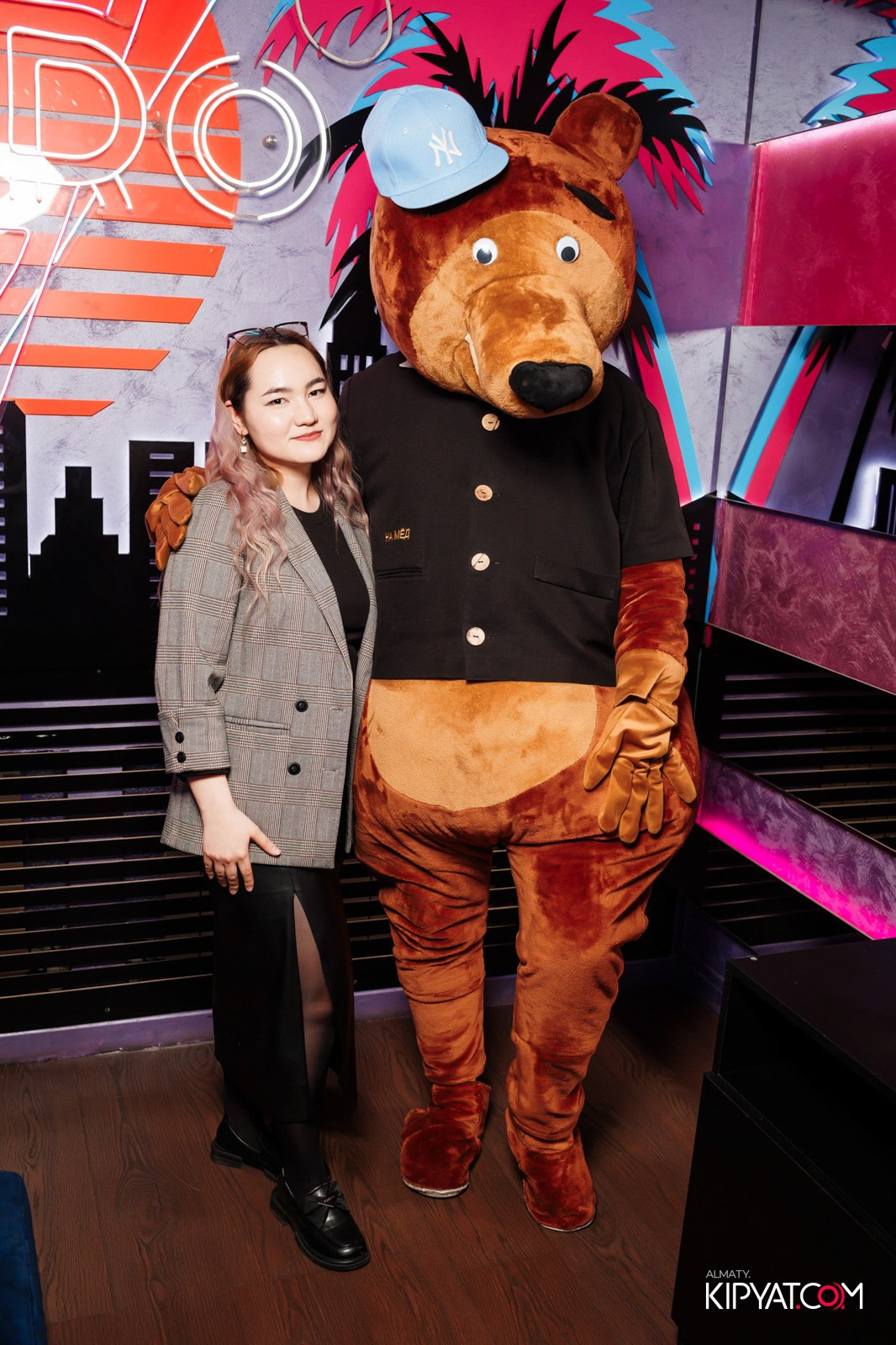 УХО И МЕДВЕДЬ НА ГАГАРИНА. КИПЯТКОМ АЛМАТЫ!