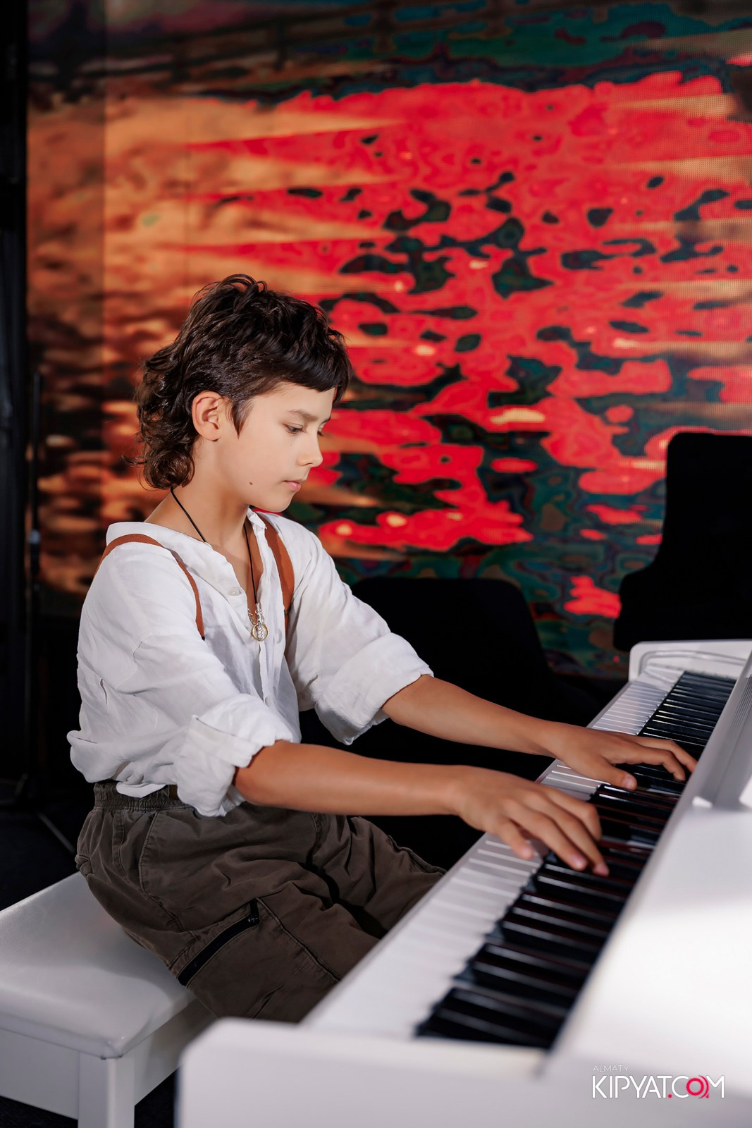 ОТЧЕТНЫЙ КОНЦЕРТ СТУДИИ «SUNPIANO». КИПЯТКОМ АЛМАТЫ!