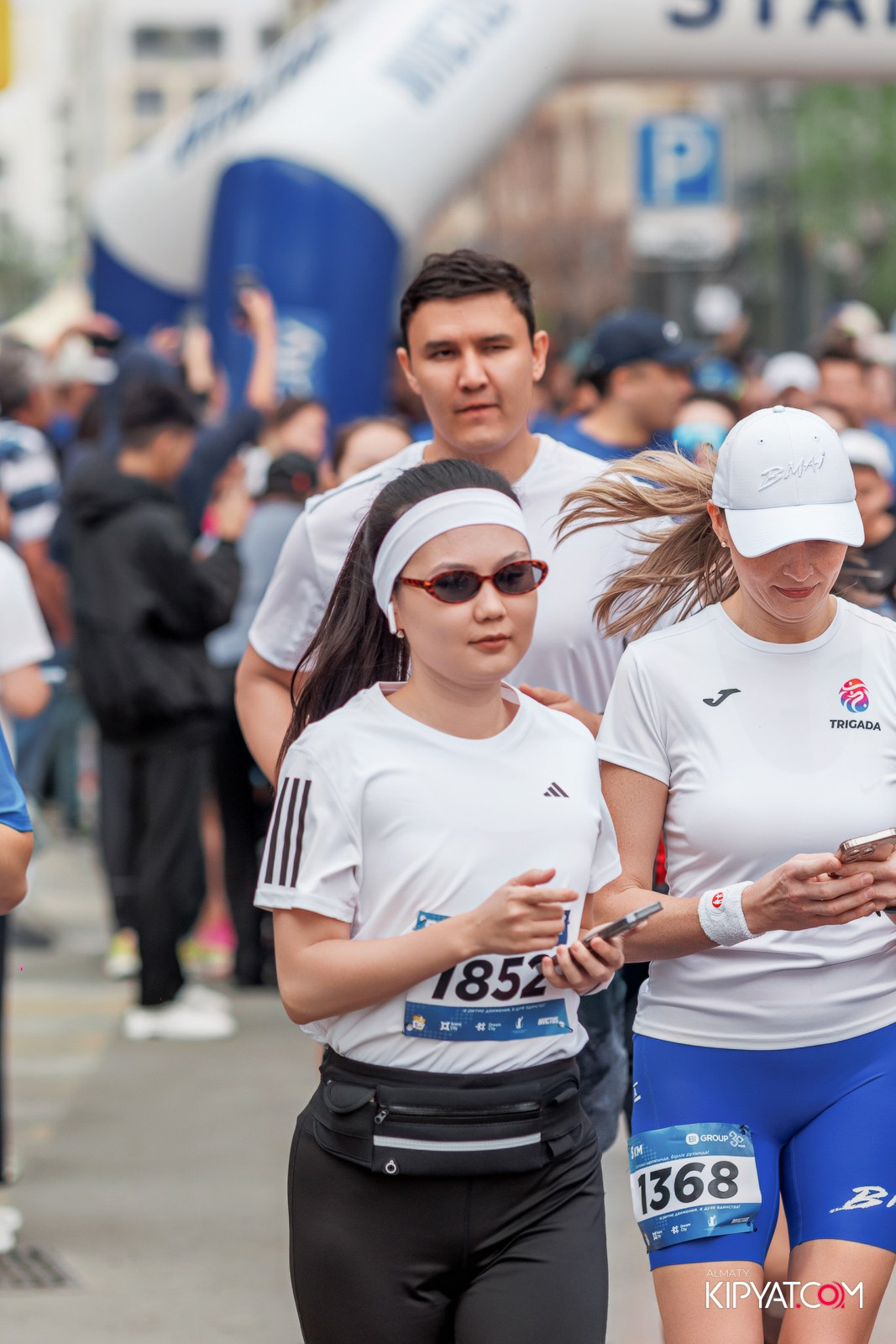 BI RUN 2025. КИПЯТКОМ АЛМАТЫ!