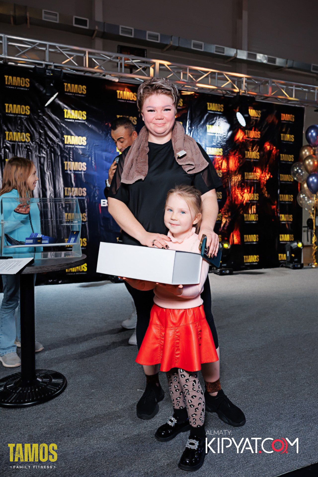 РОЗЫГРЫШ ПРИЗОВ ОТ TAMOS FAMILY FITNESS. КИПЯТКОМ АЛМАТЫ!