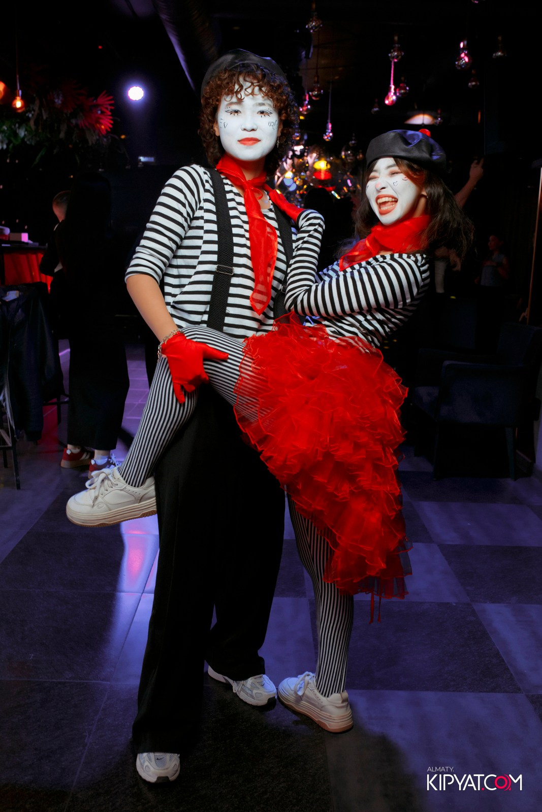 ДОРОГАЯ, Я НЕ ПИЛ. КИПЯТКОМ АЛМАТЫ!