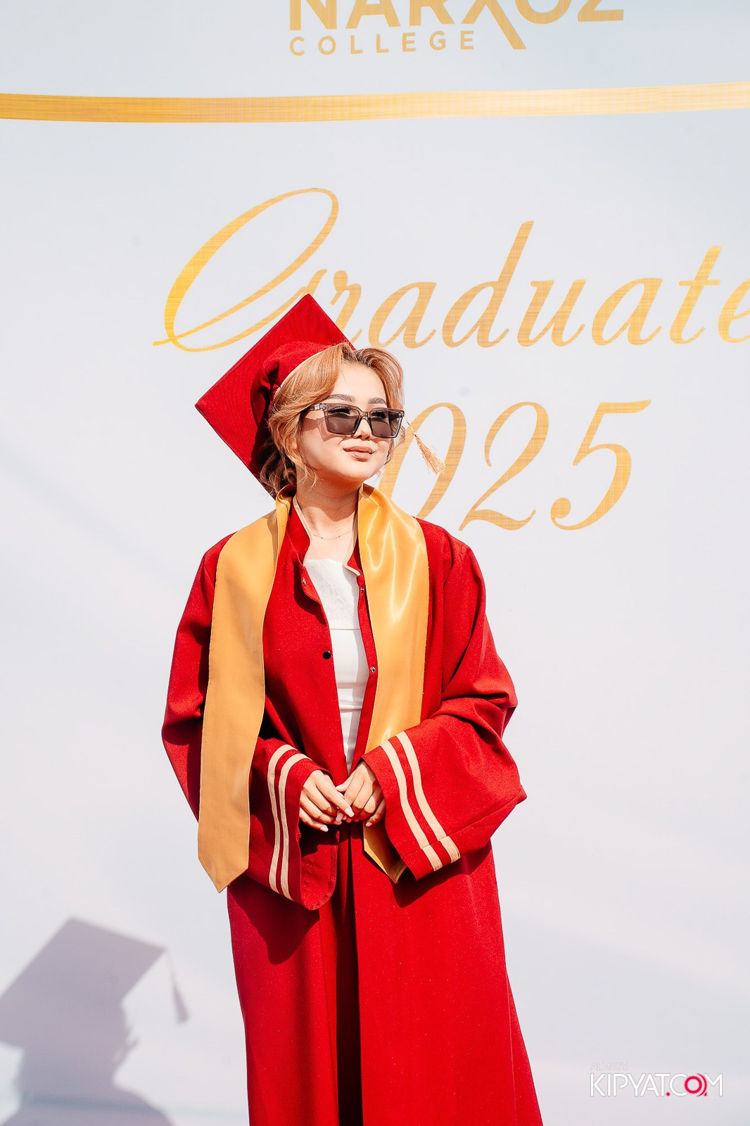 ВРУЧЕНИЕ ДИПЛОМОВ — НАРХОЗ КОЛЛЕДЖ. Part 2. КИПЯТКОМ АЛМАТЫ!