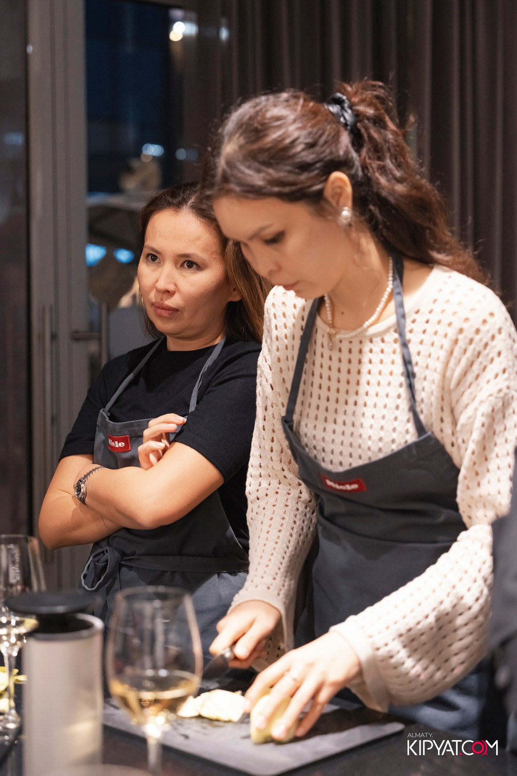 МАСТЕР-КЛАСС MIELE. КИПЯТКОМ АЛМАТЫ!